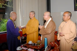 Hòa thượng Yoshimizu Daichi cúng 1 tỷ VNĐ xây dựng Học viện Phật giáo VN tại TPHCM