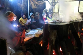 Đạo tràng Mai Thôn đón Tết