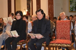 Đại sứ quán VN tại Vương quốc Bỉ tổ chức cầu an