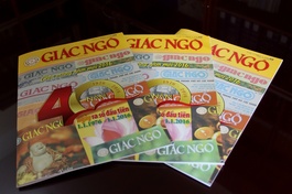 Giác Ngộ 828 - kỷ niệm 40 năm báo ra số đầu tiên