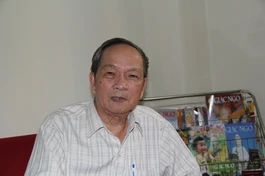 Nhà nghiên cứu Đào Nguyên - Ảnh: N.Độ