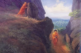 Đề-bà-đạt-đa lăn đá hại Phật