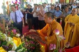Lễ Tắm Phật tại H.Quỳnh Lưu