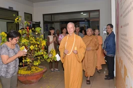 Tòa soạn Báo Giác Ngộ họp mặt đầu xuân Kỷ Hợi