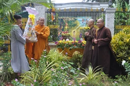 Tiền Giang: Chiêm ngưỡng vườn Lâm-tỳ-ni tại gia