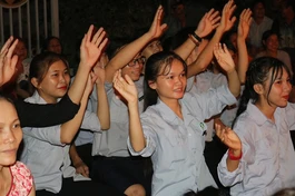 GĐPT Thượng Vĩnh hát mừng Đại lễ Vu lan Báo hiếu