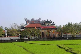 Về thăm ngôi chùa quê hương của thi sĩ Huyền Không