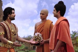 Hình ảnh trích từ phim Buddha (Cuộc đời Đức Phật) 