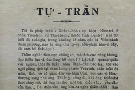 Từ một tiếng nói lẻ loi