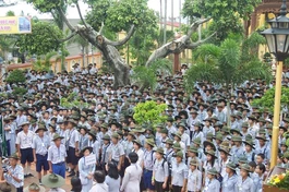 Daklak: 1700 huynh trưởng, đoàn sinh dự trại họp bạn Gia đình Phật tử Tây Nguyên
