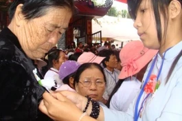 Lâm Đồng: Ấm áp lễ hội Vu Lan 2009