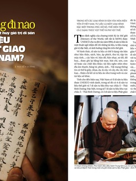 Hướng đi nào cho việc phát huy giá trị di sản tư liệu Phật giáo Việt Nam? 