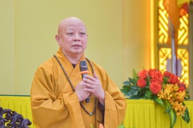 [TRỰC TUYẾN] Hòa thượng Thích Lệ Trang thuyết giảng: "Thanh tịnh ba nghiệp"