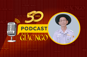 [Podcast] Cư sĩ Nguyên Hà (Đà Nẵng): Nhớ thuở nhỏ hay lên chùa mượn Báo Giác Ngộ về đọc