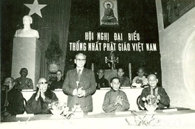 Đại hội đại biểu thống nhất Phật giáo Việt Nam từ ngày 4 đến 7-11-1981 tại chùa Quán Sứ, Thủ đô Hà Nội để khai sinh Giáo hội Phật giáo Việt Nam
