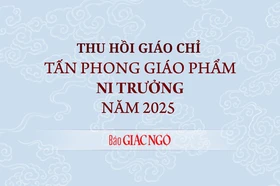Ban Giám luật thu hồi Giáo chỉ tấn phong Ni trưởng đối với Ni sư Thích nữ Đức Hải (Khánh Hòa)