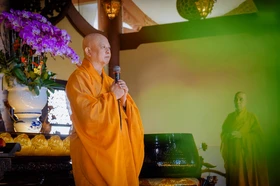 [TRỰC TUYẾN] Hoà thượng Thích Lệ Trang thuyết giảng: "Ẩn dụ trong kinh Dược Sư"