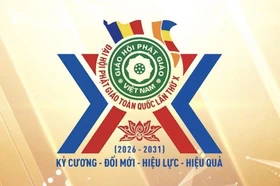 Biểu tượng Đại hội đại biểu Phật giáo toàn quốc lần thứ X, nhiệm kỳ 2026-2031