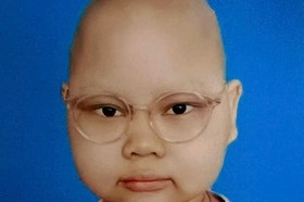 Mở rộng lòng từ: Nhà nghèo bị bệnh ung thư não