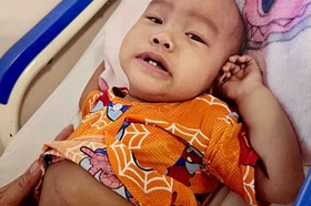 Mở rộng lòng từ: Cháu Kiệt bị bệnh hiểm nghèo