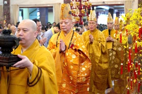 [TRỰC TUYẾN] Hòa thượng Thích Lệ Trang thuyết giảng: "Thần chú Dược Sư"