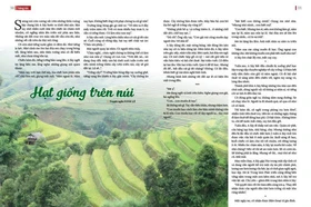 Bài trên Báo Giác Ngộ số 1325 - Thiết kế: Phòng Mỹ thuật BGN/Tống Viết Diễn