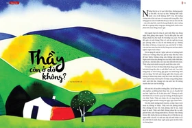 Bài trên Báo Giác Ngộ số 1331 - Thiết kế: Phòng Mỹ thuật BGN/Tống Viết Diễn