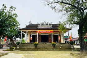 Chùa quê - Ảnh: Nhất Long/BGN