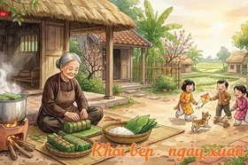 Bài trên Báo Giác Ngộ số 1343 - Thiết kế: Phòng Mỹ thuật BGN/Tống Viết Diễn