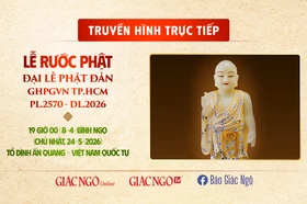 [TRUYỀN HÌNH TRỰC TIẾP] Lễ rước Phật kính mừng Đại lễ Phật đản Phật lịch 2570 tại TP.HCM
