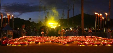 [Video] Lễ tưởng niệm, hoa đăng tri ân các anh hùng, liệt sĩ, đồng bào yêu nước tại Cầu Tàu 914 - Côn Đảo