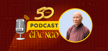 [Podcast] Trưởng lão Hòa thượng Thích Giác Quang nhận định và kỳ vọng về Báo Giác Ngộ