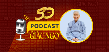 [Podcast] Ni trưởng Hạnh Chiếu (trụ trì thiền viện Trí Đức Ni) chia sẻ về nhân duyên gắn bó với Báo Giác Ngộ