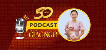 [Podcast] MC Trúc Giang: Được đồng hành cùng Báo Giác Ngộ là một phước duyên