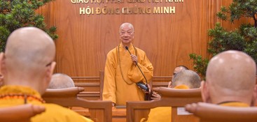 [Video] Đại nghị Hội đồng Chứng minh quyết định về việc sửa đổi Hiến chương, tấn phong giáo phẩm năm 2025