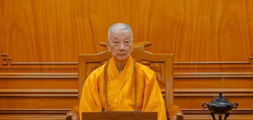 [TRUYỀN HÌNH TRỰC TUYẾN] Đức Pháp chủ GHPGVN - Đại lão Hòa thượng Thích Trí Quảng chúc Tết Bính Ngọ 2026