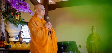 [TRỰC TUYẾN] Hoà thượng Thích Lệ Trang thuyết giảng: "Ẩn dụ trong kinh Dược Sư"