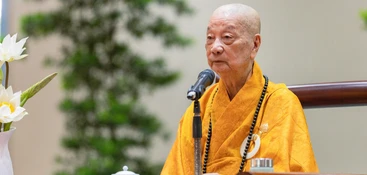 [TRỰC TUYẾN] Pháp thoại mới nhất của Đại lão Hòa thượng Thích Trí Quảng: "Để đời sống được an lạc thực sự"