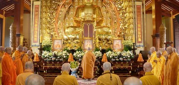 [Video] Lễ tưởng niệm chư vị Pháp chủ, Thành viên Hội đồng Chứng minh GHPGVN đã viên tịch