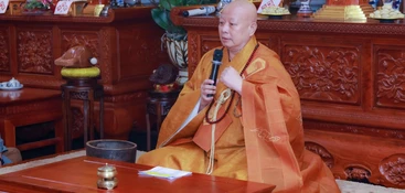 [TRỰC TUYẾN] Hòa thượng Thích Lệ Trang thuyết giảng: "Nghi thức tụng niệm"