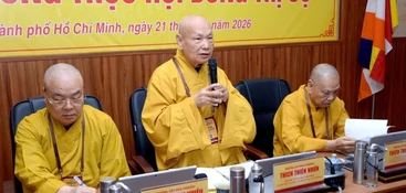 [Video] Khai mạc Hội nghị Ban Thường trực Hội đồng Trị sự Giáo hội Phật giáo Việt Nam