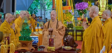 Đại lão Hòa thượng Thích Trí Quảng: "Hướng nguyện tổ tiên, người hy sinh vì đất nước"