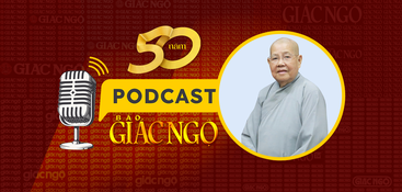 [Podcast] Ni trưởng Thích nữ Từ Nhẫn chia sẻ kỷ niệm gắn bó với Báo Giác Ngộ qua công tác từ thiện xã hội