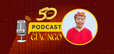 [Podcast] GS.TS Triết học Thái Kim Lan nói về ảnh hưởng của Báo Giác Ngộ trong giới Phật tử hải ngoại