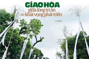 Bài trên Báo Giác Ngộ số 1329 - Thiết kế: Phòng Mỹ thuật BGN/Tống Viết Diễn