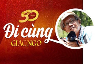 "Với tôi, Báo Giác Ngộ là duyên..."