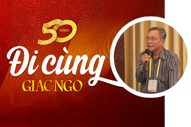 "Tôi vẫn nhớ ngày đầu tiên biết đến Báo Giác Ngộ"