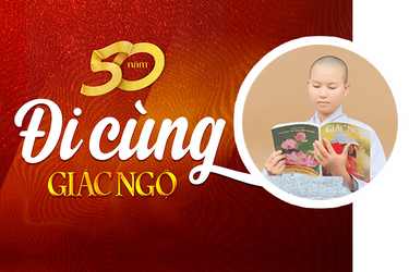 Sư cô Thích nữ An Chí, thiền viện Trúc Lâm Trí Đức Ni (xã An Phước, Đồng Nai)