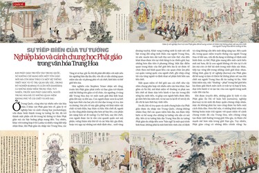 Bài trên Báo Giác Ngộ số 1326 - Thiết kế: Phòng Mỹ thuật BGN/Tống Viết Diễn