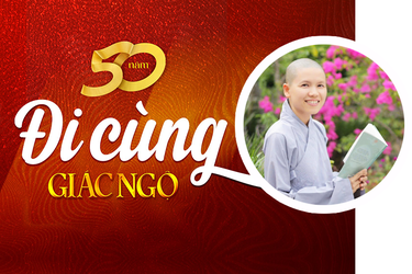 Sư cô Thích nữ Huệ Liên, trụ trì chùa Bửu Long (Đồng Tháp)